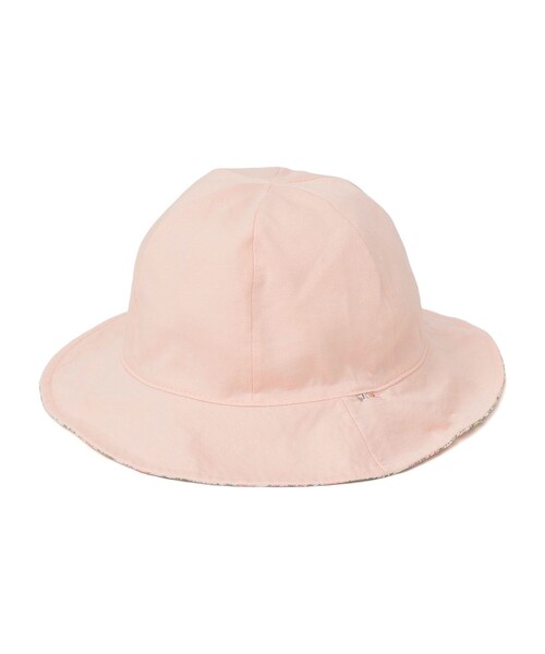 SHIPS(シップス)の「SHIPS KIDS:ベビー リバティ リバーシブル ハット(ハット・キッズ・ピンク系その他/アイボリー・XX-SMALL/X-SMALL/MEDIUM/SMALL)」の3枚目の写真