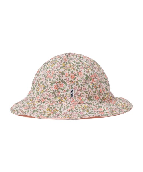 SHIPS(シップス)の「SHIPS KIDS:ベビー リバティ リバーシブル ハット(ハット・キッズ・ピンク系その他/アイボリー・XX-SMALL/X-SMALL/MEDIUM/SMALL)」の4枚目の写真
