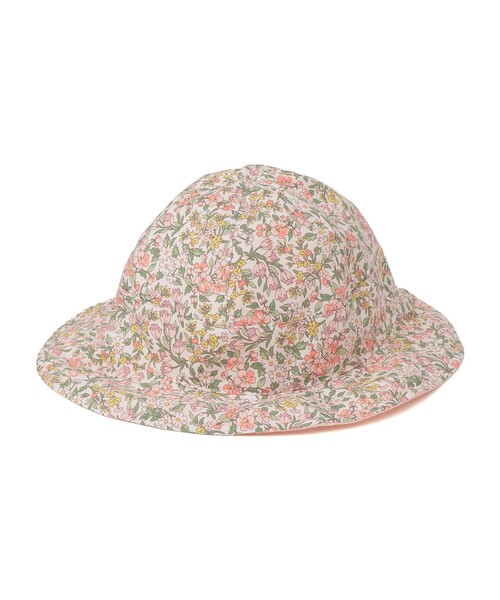 SHIPS(シップス)の「SHIPS KIDS:ベビー リバティ リバーシブル ハット(ハット・キッズ・ピンク系その他/アイボリー・XX-SMALL/X-SMALL/MEDIUM/SMALL)」の5枚目の写真