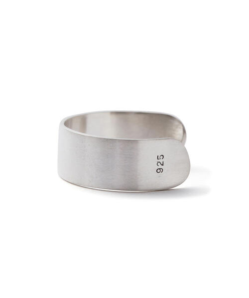 20/80(テゥエンティーエイティー)の「【20/80】トゥエンティーエイティー/STERLING SILVER RING 8mm(リング・メンズ・シルバー・1/2)」の4枚目の写真