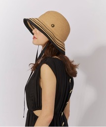 Chapeau d' O | Chapeau d' O Lame Si_Border Hat / シャポードオー(ハット)