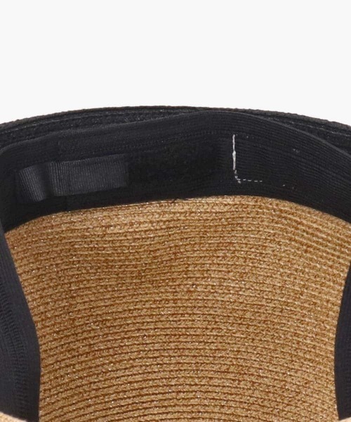 Chapeau d' O(シャポードオー)の「Chapeau d' O Lame Si_Border Hat / シャポードオー(ハット・レディース・ベージュ/ライトベージュ/ピンク・M/57.5cm)」の16枚目の写真