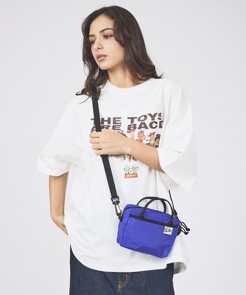 Drifter(ドリフター)の「【Drifter / ドリフター】ショルダー バッグ / ユニセックス / DFV1880(ショルダーバッグ・メンズ・ブラック/ブルー系その他/パープル・フリー)」の3枚目の写真