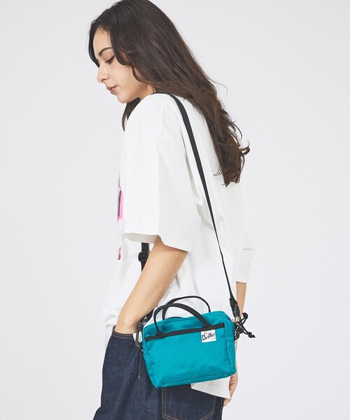 Drifter(ドリフター)の「【Drifter / ドリフター】ショルダー バッグ / ユニセックス / DFV1880(ショルダーバッグ・メンズ・ブラック/ブルー系その他/パープル・フリー)」の1枚目の写真