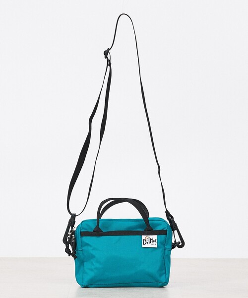 Drifter(ドリフター)の「【Drifter / ドリフター】ショルダー バッグ / ユニセックス / DFV1880(ショルダーバッグ・メンズ・ブラック/ブルー系その他/パープル・フリー)」の20枚目の写真