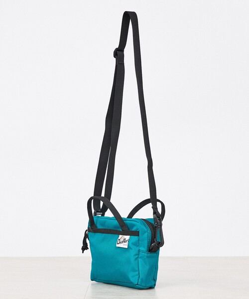 Drifter(ドリフター)の「【Drifter / ドリフター】ショルダー バッグ / ユニセックス / DFV1880(ショルダーバッグ・メンズ・ブラック/ブルー系その他/パープル・フリー)」の19枚目の写真