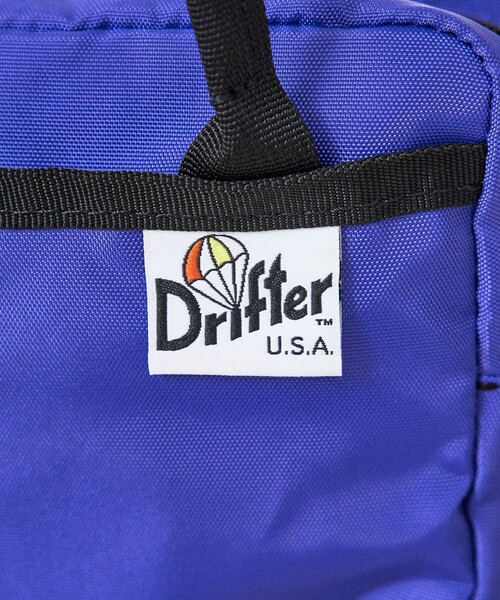 Drifter(ドリフター)の「【Drifter / ドリフター】ショルダー バッグ / ユニセックス / DFV1880(ショルダーバッグ・メンズ・ブラック/ブルー系その他/パープル・フリー)」の11枚目の写真