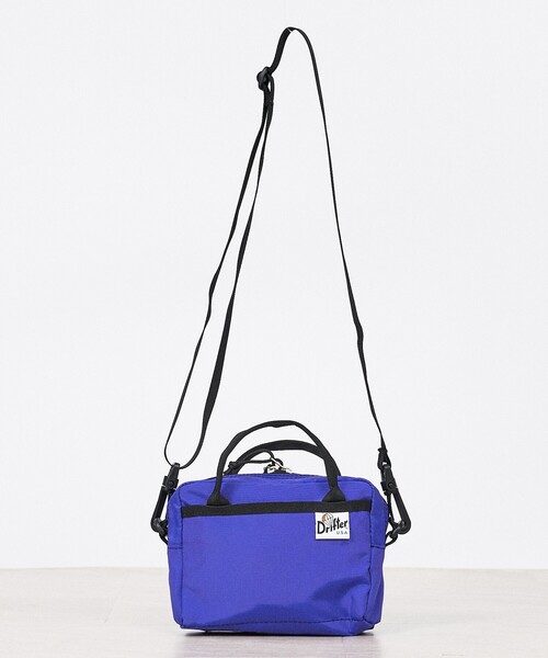 Drifter(ドリフター)の「【Drifter / ドリフター】ショルダー バッグ / ユニセックス / DFV1880(ショルダーバッグ・メンズ・ブラック/ブルー系その他/パープル・フリー)」の10枚目の写真