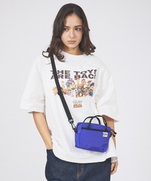 Drifter(ドリフター)の「【Drifter / ドリフター】ショルダー バッグ / ユニセックス / DFV1880(ショルダーバッグ・メンズ・ブラック/ブルー系その他/パープル・フリー)」の9枚目の写真