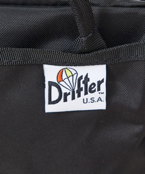 Drifter(ドリフター)の「【Drifter / ドリフター】ショルダー バッグ / ユニセックス / DFV1880(ショルダーバッグ・メンズ・ブラック/ブルー系その他/パープル・フリー)」の7枚目の写真
