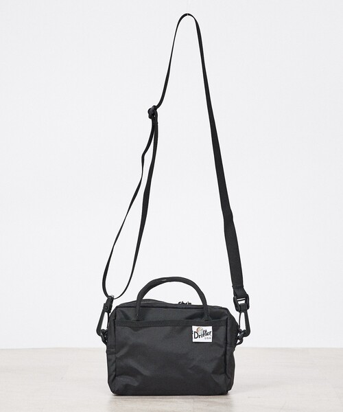 Drifter(ドリフター)の「【Drifter / ドリフター】ショルダー バッグ / ユニセックス / DFV1880(ショルダーバッグ・メンズ・ブラック/ブルー系その他/パープル・フリー)」の6枚目の写真