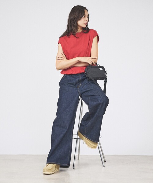 Drifter(ドリフター)の「【Drifter / ドリフター】ショルダー バッグ / ユニセックス / DFV1880(ショルダーバッグ・メンズ・ブラック/ブルー系その他/パープル・フリー)」の5枚目の写真