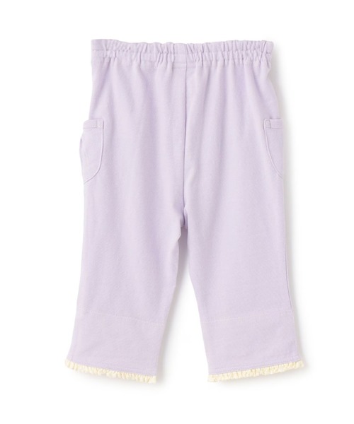 KP(ケーピー)の「デニム風ニットツイル 裾折り返しパンツ 7分丈(その他パンツ・キッズ・ネイビー/ラベンダー/ブルー・80cm/90cm/100cm/110cm/120cm/130cm/140cm/150cm/160cm)」の15枚目の写真