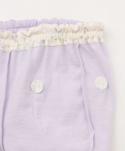KP(ケーピー)の「デニム風ニットツイル 裾折り返しパンツ 7分丈(その他パンツ・キッズ・ネイビー/ラベンダー/ブルー・80cm/90cm/100cm/110cm/120cm/130cm/140cm/150cm/160cm)」の18枚目の写真