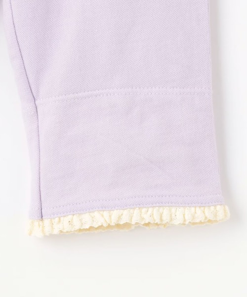 KP(ケーピー)の「デニム風ニットツイル 裾折り返しパンツ 7分丈(その他パンツ・キッズ・ネイビー/ラベンダー/ブルー・80cm/90cm/100cm/110cm/120cm/130cm/140cm/150cm/160cm)」の19枚目の写真