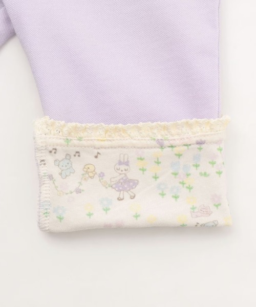 KP(ケーピー)の「デニム風ニットツイル 裾折り返しパンツ 7分丈(その他パンツ・キッズ・ネイビー/ラベンダー/ブルー・80cm/90cm/100cm/110cm/120cm/130cm/140cm/150cm/160cm)」の20枚目の写真