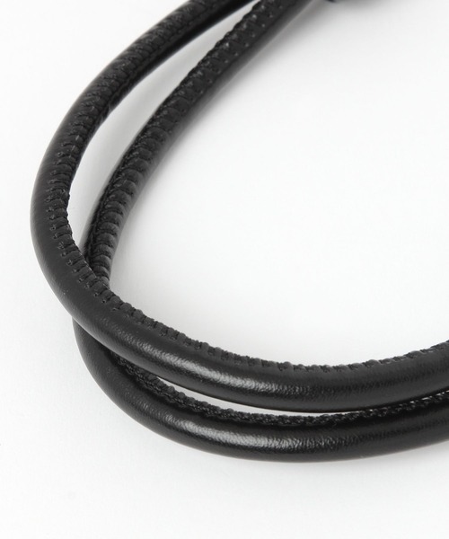 LAKOLE(ラコレ)の「シルバービーズハンドストラップ / 644825(スマホグッズ・レディース・ブラック/グレー/その他1・FREE)」の5枚目の写真