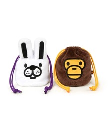 BABY MILO STORE（ベイビーマイロストア）の「BABY MILO DRAWSTRING POUCH（ポーチ）」