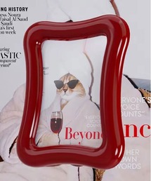 ammy.（エイミードット）の「【 ammy. / エイミードット 】 ボリューム ウェーブ アート フォトフレーム / 写真立て（フォトフレーム）」