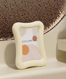 ammy.（エイミードット）の「【 ammy. / エイミードット 】 ボリューム ウェーブ アート フォトフレーム / 写真立て（フォトフレーム）」