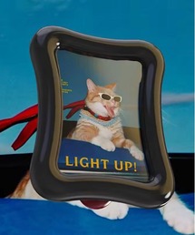 ammy.（エイミードット）の「【 ammy. / エイミードット 】 ボリューム ウェーブ アート フォトフレーム / 写真立て（フォトフレーム）」