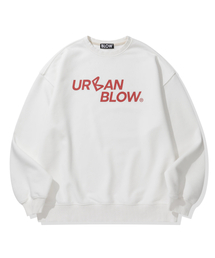 BLOW（ブロウ）の「レタリングロゴスウェットシャツ（スウェット）」