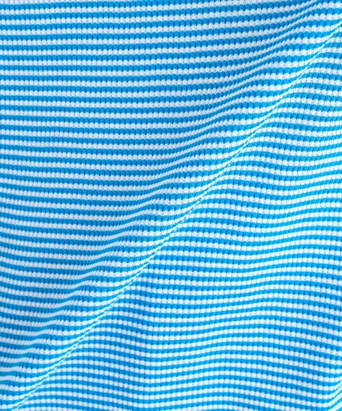 Healthknit(ヘルスニット)の「【Healthknit】26SS Basic Waffle Ribbed-Hem Crewneck S/S 633S(Tシャツ/カットソー・メンズ・ロイヤルブルー/ブラック系1/ブラック・M/XL/L)」の21枚目の写真