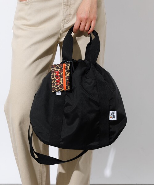 Drifter（ドリフター）の「【Drifter/ドリフター】LUNE TOTE/ルナトート/トートバッグ（トートバッグ・レディース・エメラルド/ブラック/その他1/パープル・フリー）」の7枚目の写真
