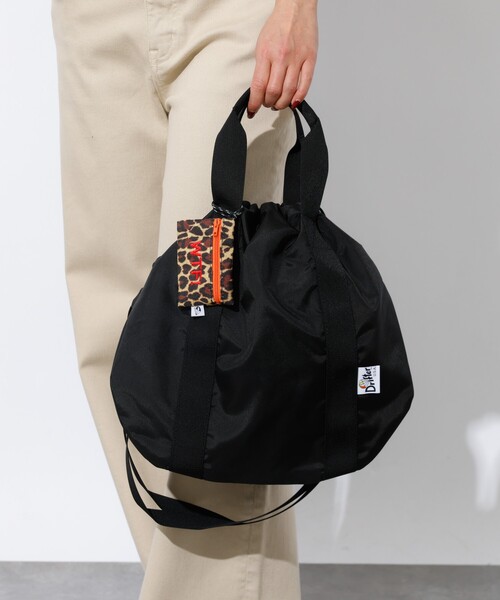 Drifter（ドリフター）の「【Drifter/ドリフター】LUNE TOTE/ルナトート/トートバッグ（トートバッグ・レディース・エメラルド/ブラック/その他1/パープル・フリー）」の8枚目の写真