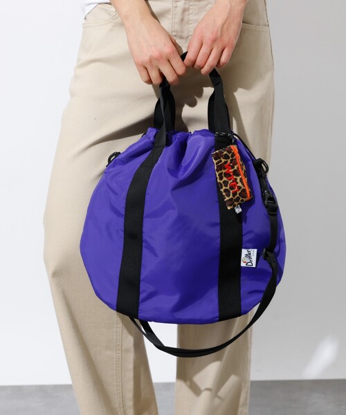 Drifter（ドリフター）の「【Drifter/ドリフター】LUNE TOTE/ルナトート/トートバッグ（トートバッグ・レディース・エメラルド/ブラック/その他1/パープル・フリー）」の12枚目の写真