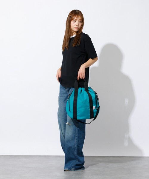 Drifter（ドリフター）の「【Drifter/ドリフター】LUNE TOTE/ルナトート/トートバッグ（トートバッグ・レディース・エメラルド/ブラック/その他1/パープル・フリー）」の15枚目の写真
