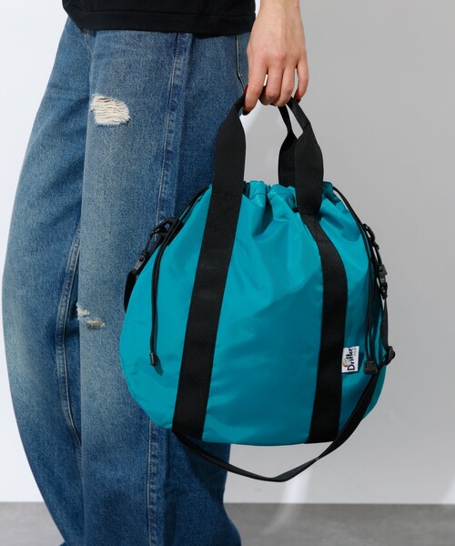 Drifter（ドリフター）の「【Drifter/ドリフター】LUNE TOTE/ルナトート/トートバッグ（トートバッグ・レディース・エメラルド/ブラック/その他1/パープル・フリー）」の17枚目の写真