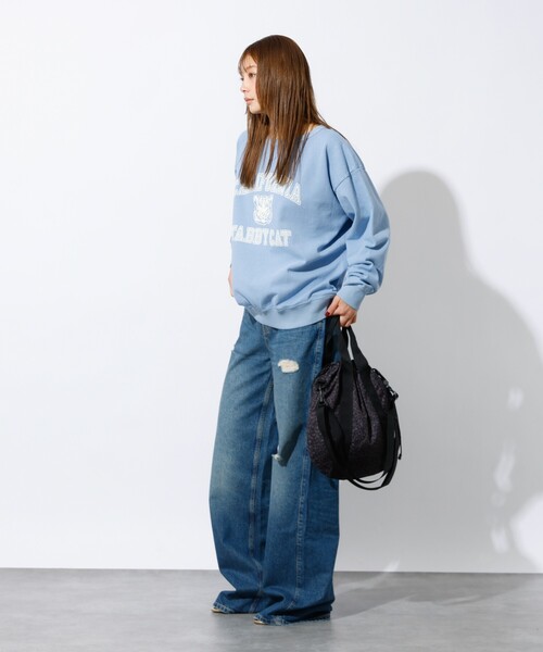 Drifter（ドリフター）の「【Drifter/ドリフター】LUNE TOTE/ルナトート/トートバッグ（トートバッグ・レディース・エメラルド/ブラック/その他1/パープル・フリー）」の19枚目の写真