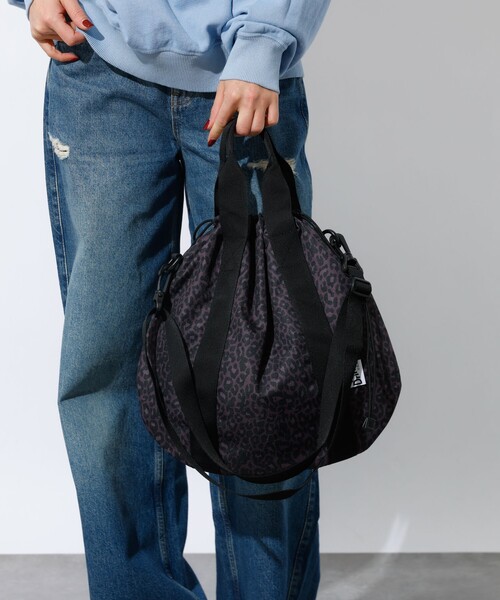 Drifter（ドリフター）の「【Drifter/ドリフター】LUNE TOTE/ルナトート/トートバッグ（トートバッグ・レディース・エメラルド/ブラック/その他1/パープル・フリー）」の20枚目の写真