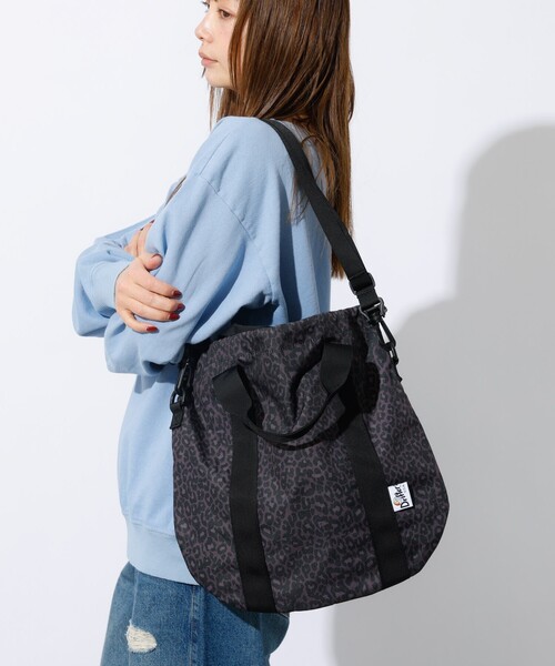 Drifter（ドリフター）の「【Drifter/ドリフター】LUNE TOTE/ルナトート/トートバッグ（トートバッグ・レディース・エメラルド/ブラック/その他1/パープル・フリー）」の21枚目の写真