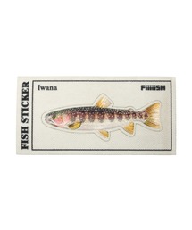 FiiiiiSH（フィッシュ）の「FISH EMBROIDERY STICKER（ステッカー/テープ）」
