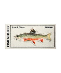 FiiiiiSH（フィッシュ）の「FISH EMBROIDERY STICKER（ステッカー/テープ）」