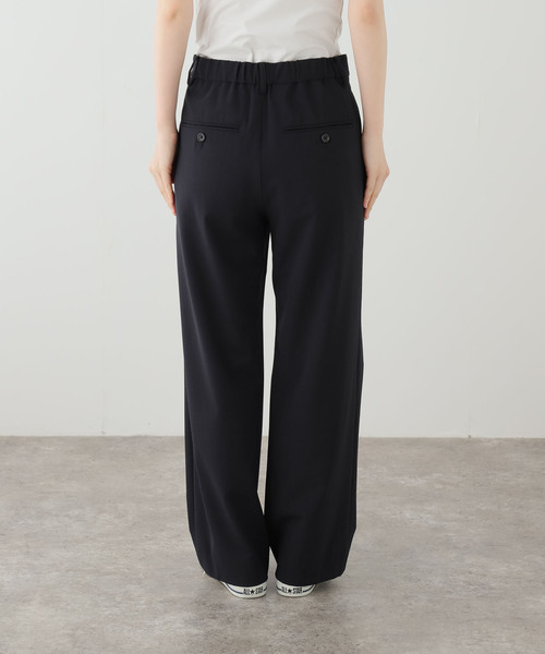 FRAMeWORK（フレームワーク）の「TWポプリンストレートパンツ（スラックス・レディース・ネイビー/グレー・40/38/36）」の20枚目の写真