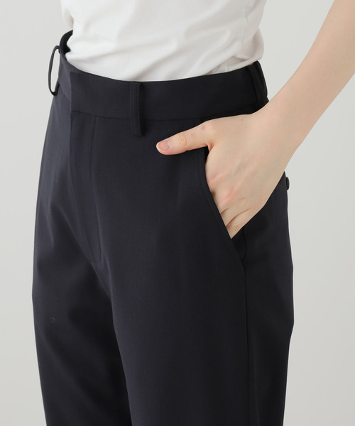 FRAMeWORK（フレームワーク）の「TWポプリンストレートパンツ（スラックス・レディース・ネイビー/グレー・40/38/36）」の21枚目の写真