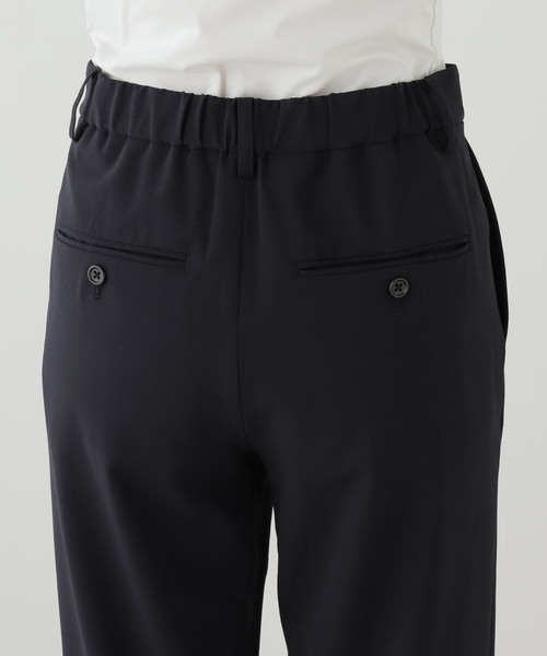 FRAMeWORK（フレームワーク）の「TWポプリンストレートパンツ（スラックス・レディース・ネイビー/グレー・40/38/36）」の22枚目の写真