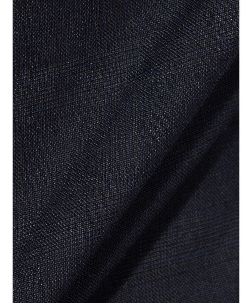SUIT SQUARE（スーツスクエア）の「タイトスカート ウォッシャブル ストレッチ WOOLISH グレンチェック（スカート・レディース・ネイビー・40(11号)/38(9号)/36(7号)）」の7枚目の写真