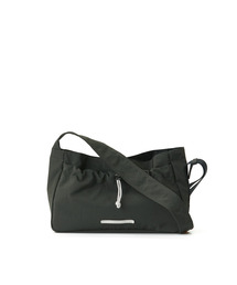 RAWROW（ロウロウ）の「ストリングクロスバッグ750 ep.2 チャコール（メッセンジャーバッグ）」