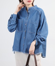 Noia（ノイア）の「Noia ６オンスデニムシャツ 長袖（シャツ/ブラウス）」