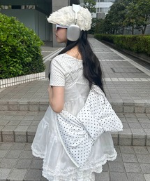 WC（ダブル シー）の「3WAYリボンパファーバッグ（ショルダーバッグ）」