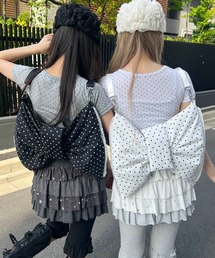 WC（ダブル シー）の「3WAYリボンパファーバッグ（ショルダーバッグ）」
