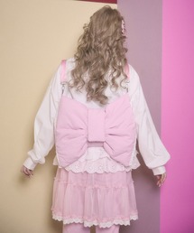 WC（ダブル シー）の「3WAYリボンパファーバッグ（ショルダーバッグ）」