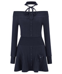 ANDWANG｜アンドワンのワンピース（ブルー・ネイビー/青色系）通販