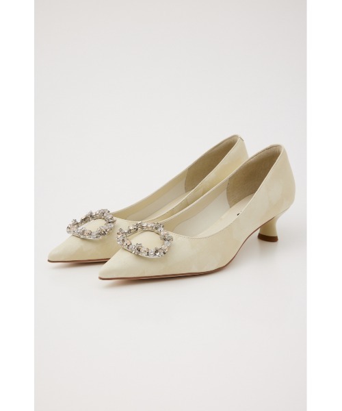 STACCATO(スタッカート)の「ブラッディバックルパンプス(パンプス・レディース・イエロー系その他・22.5cm/23cm/24cm/24.5cm)」の1枚目の写真
