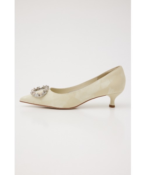 STACCATO(スタッカート)の「ブラッディバックルパンプス(パンプス・レディース・イエロー系その他・22.5cm/23cm/24cm/24.5cm)」の2枚目の写真