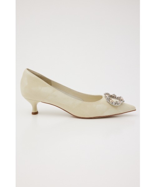 STACCATO(スタッカート)の「ブラッディバックルパンプス(パンプス・レディース・イエロー系その他・22.5cm/23cm/24cm/24.5cm)」の4枚目の写真